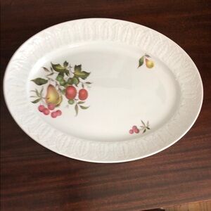 Beautiful Pontesa Espana Ironstone Valencia Platter
14”x10.5” NO CHIPS OR CRACKS